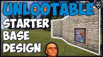 Rust - Strong Starter Base Design - Building 3.2 (2018)