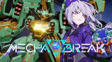 Frontline Bombardment Support with Stego -||- Mecha BREAK