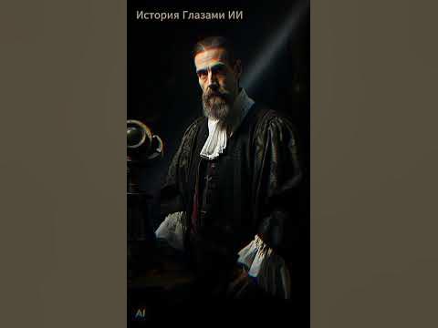 Кеплер Иоганн создан искуственным интелектом. - YouTube