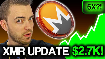 Monero Price Should Be $2.7k!? DG Foundation Report for XMR!