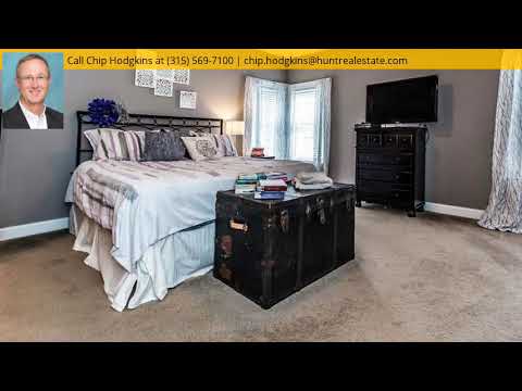 8100 Broadfield Rd, Manlius, NY home video tour