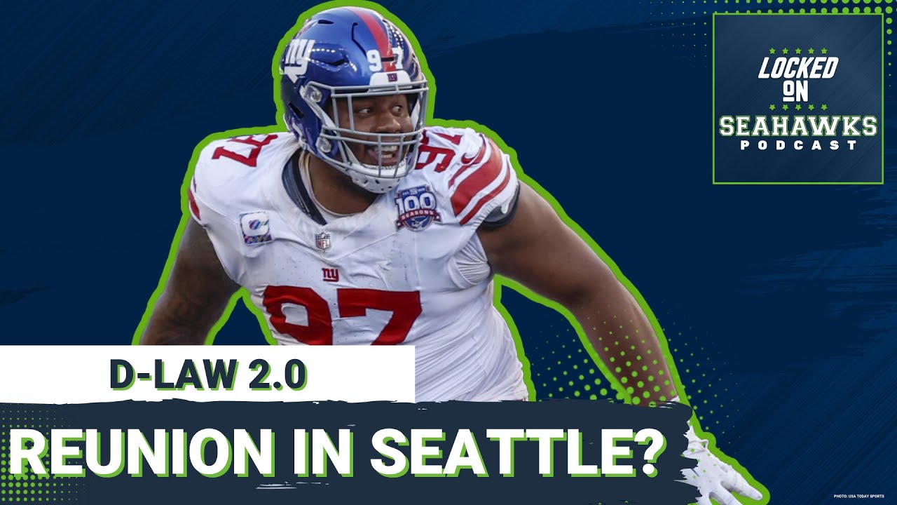 Will Seahawks Explore SEATTLE REUNION for Dexter Lawrence, Leonard Williams? Will Seahawks Explore SEATTLE REUNION for Dexter Lawrence, Leonard Williams?