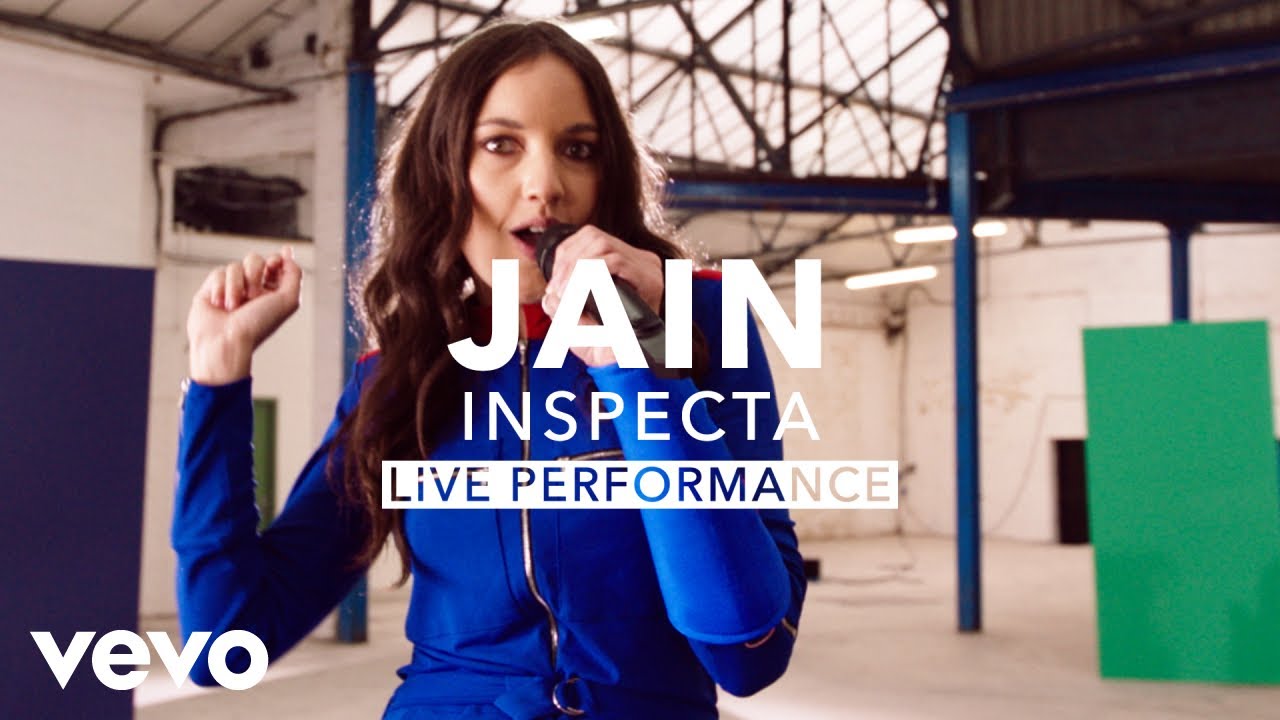 Jain   Inspecta Live I Vevo X