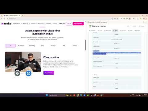 Element Hunter - Extract content from web pages video preview 2