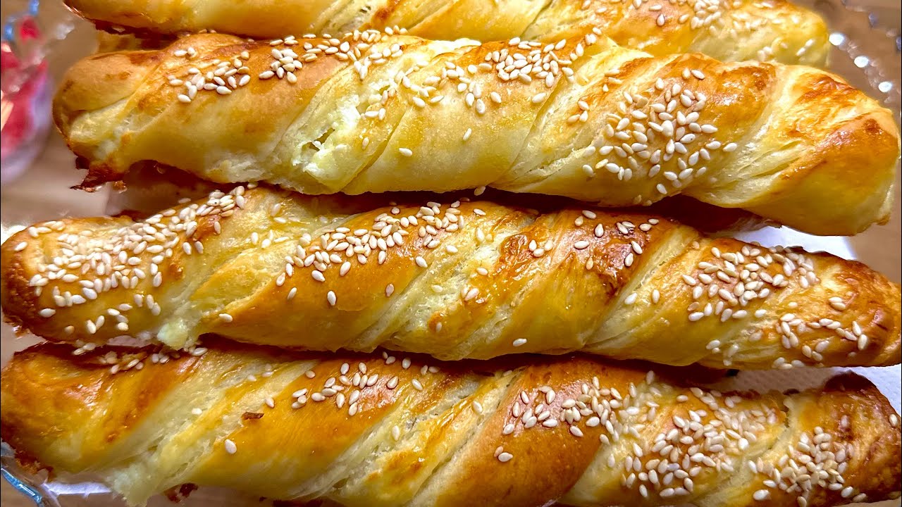 Lisnati štapići sa sirom – idealna kombinacija hrskavog i mekanog!