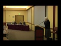 Evanston - End of Track Panel Discussion