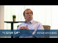 Peter Hitchens | “I Have Given Up” | #CLIP