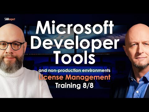 Microsoft Visual Studio licensing explained (Training 8/8)