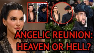 😱OMG Kendall Jenner's Fiery Reunion: Ethereal Beauty or Red-Hot Drama? Click to Uncover the Truth!"