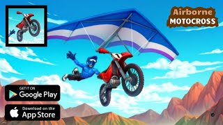 Airborne Motorcross | PC gameplay | Tutorial | RACING WORLD🔥💥