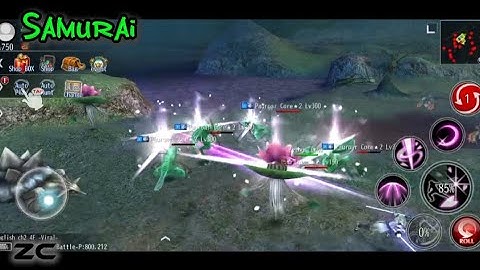 Warrior Advanced Class → Samurai | Avabel Online MMORPG | Android Gameplay