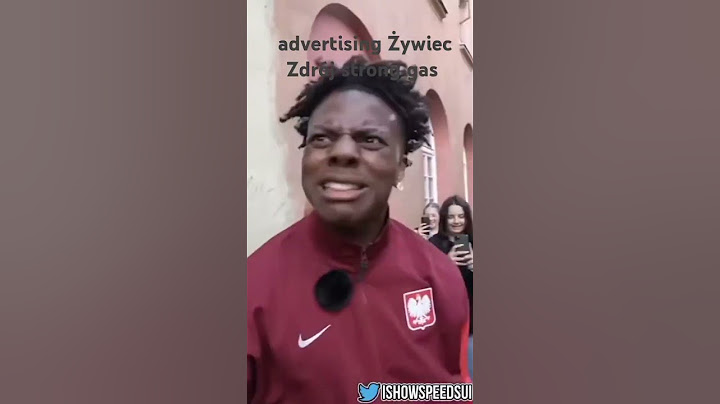 ishowspeed speed Żywiec Zdrój mocny gaz