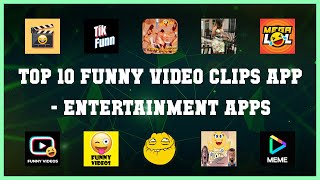 Top 10 Funny Video Clips App Android Apps screenshot 2