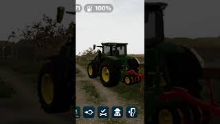 FS 23 Jhon Deere 7R 310 #shorts #farming #farmsimulator #farmingsimulator22 #fs23