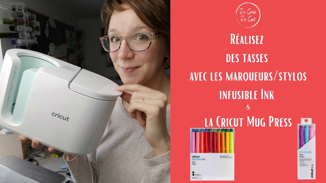 L'INFUSIBLE INK AVEC LA CRICUT (Feutres) - Triple L de Mag 