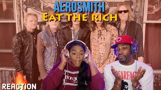 Aerosmith “Eat The Rich” Reaction | Asia and BJ