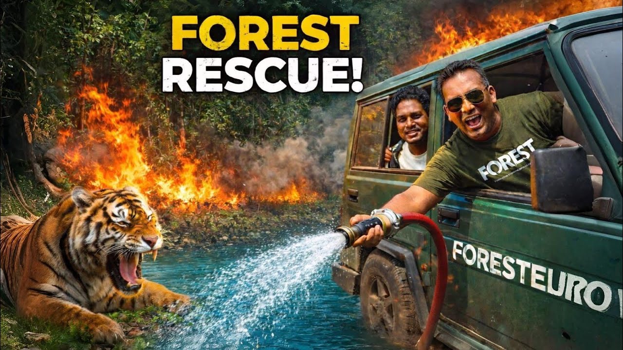 ଜଙ୍ଗଲ Vlog With Ranger Sir || ଜୀବଜନ୍ତୁ ପାଇଁ ସୁରକ୍ଷା ପଦ୍ଧତି