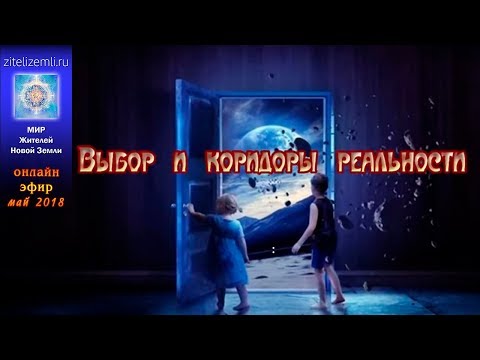 Выбор и коридоры реальности.  #ЯАЭЛЬ #ТЭА #личность #квест #жизнь