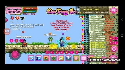 Ngọc Rồng Online - Ngọc Rồng Sao Đen Đại Chiến 7sk2 Cực Gắt 