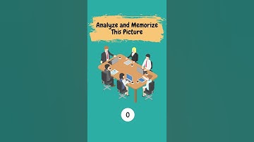 Only 1% Can Pass This Photographic Memory Test | Memory Quiz 4 #shorts #qckquiz