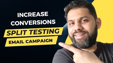 How To Do Email Split Testing in MailerLite | A/B Split Email Testing For Better Email Conversion