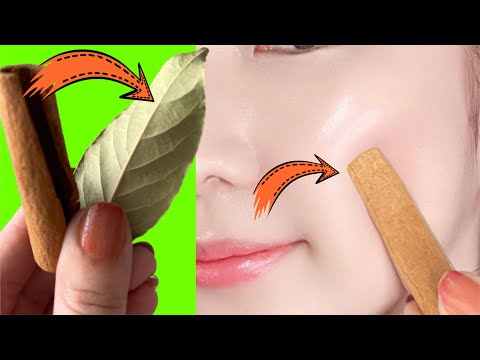 Natural Doctor - The Strongest Stain - Wrinkle - Pimple Remover ! Miracle Recipes with Bay Leaf
