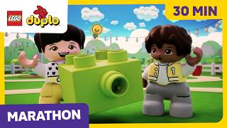 nursery rhymes kids lego duplo song marathon lego little