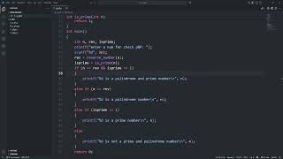 C Program to Check Prime and Palindrome Number Using Recursion | Simply