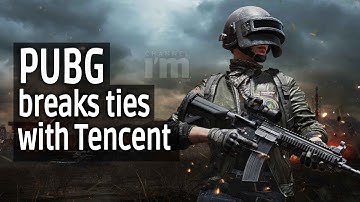 PUBG breaks ties with China-based Tencent for India operations