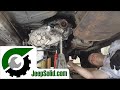 Jeep Cherokee 249 transfer case swap: How to remove transfer case