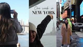 One week in New York 🇺🇸