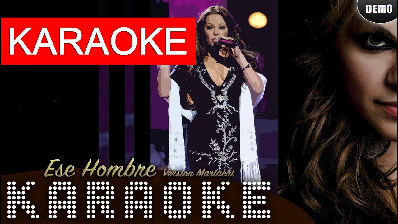 KARAOKE Jenni Rivera Ese Hombre (Mariachi) YouTube