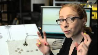 Plush Game Controller with Flora & Conductive Fabric