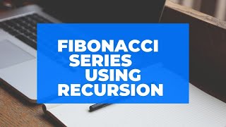 Fibonacci Series uisng Recursion | #Shorts |
