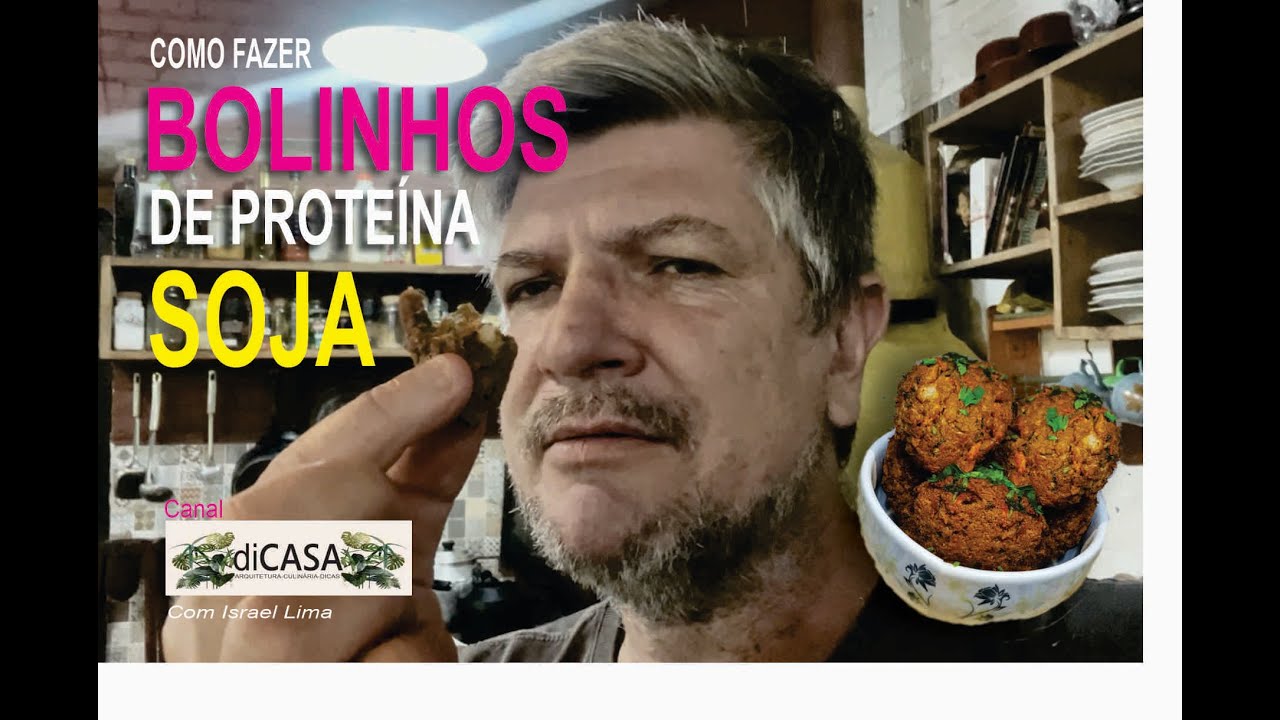 COMO FAZER O MELHOR BOLINHO DE PROTEINA DE SOJA - EP 54