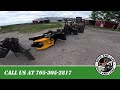 What equipment should be used for land clearing?