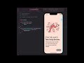 Animated Onboarding Screens using SwiftUI 3.0 🤓