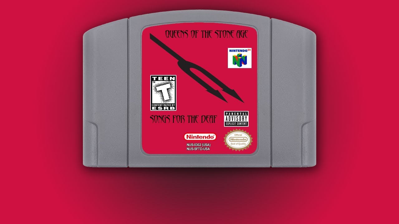 No One Knows - Queens of the Stone Age | Super Mario 64 Soundfont