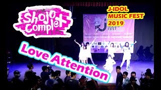 Shojo Complex - Love Attention || J-Idol Music Fest 2019