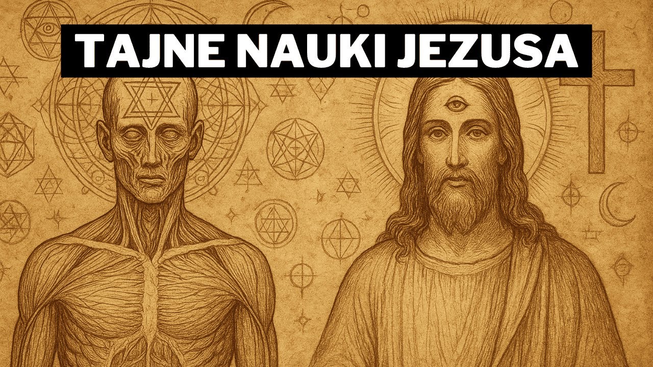 Zakazane Nauki Jezusa: Czego Kościół NIE chciał, abyś wiedział?