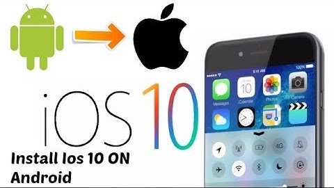 How To Make Android Look Like iOS 11! (No Root - Free - 2017)