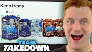 The Biggest Pack in FIFA History Team Takedown!
