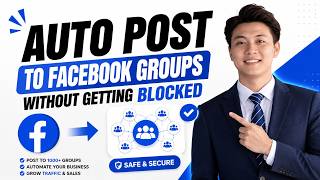 Auto Post to Facebook Groups WITHOUT Getting Blocked | Facebook Group Auto Posting Tool (2026) News