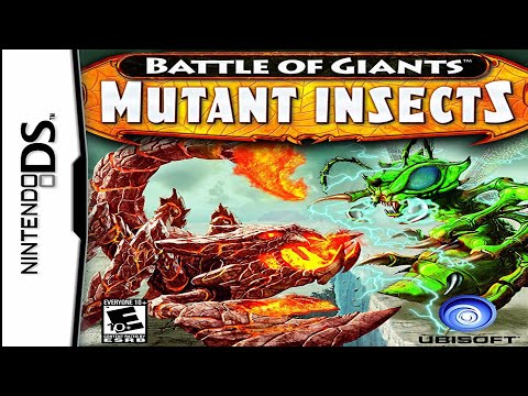 Battle of Giants: Mutant Insects Gameplay Nintendo DS