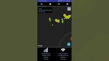 DEP50063 Lab 4 GSM Field Test (Video) (Part 1)
