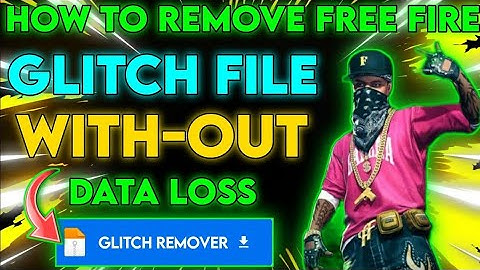 REMOVE FREE FIRE GLITCH PACK ||HOW TO REMOVE GLITCH FILE IN HINDI ||GLITCH FILE REMOVE|| NO DATALOSS
