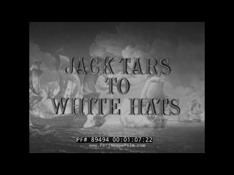 "FROM JACK TARS TO WHITE HATS"  HISTORY OF U.S. NAVY UNIFORM  1776-1958  BELL BOTTOMS  89494