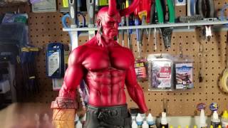 1/4 Hell Boy WIP#5 sculpted by Narin (commission )