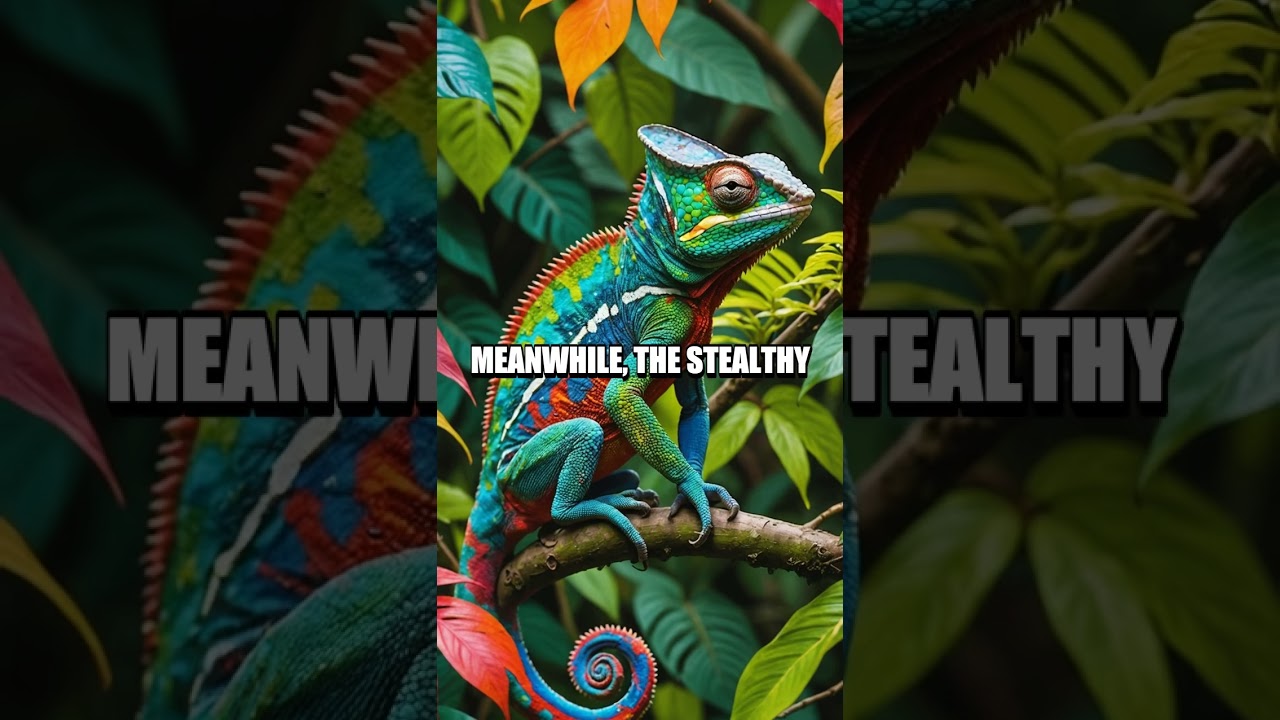 Secrets of Animal Colors: Nature's Hidden Messages