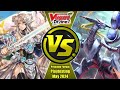 Jewel knights vs messiah  cardfight vanguard premium format playtesting may 2024